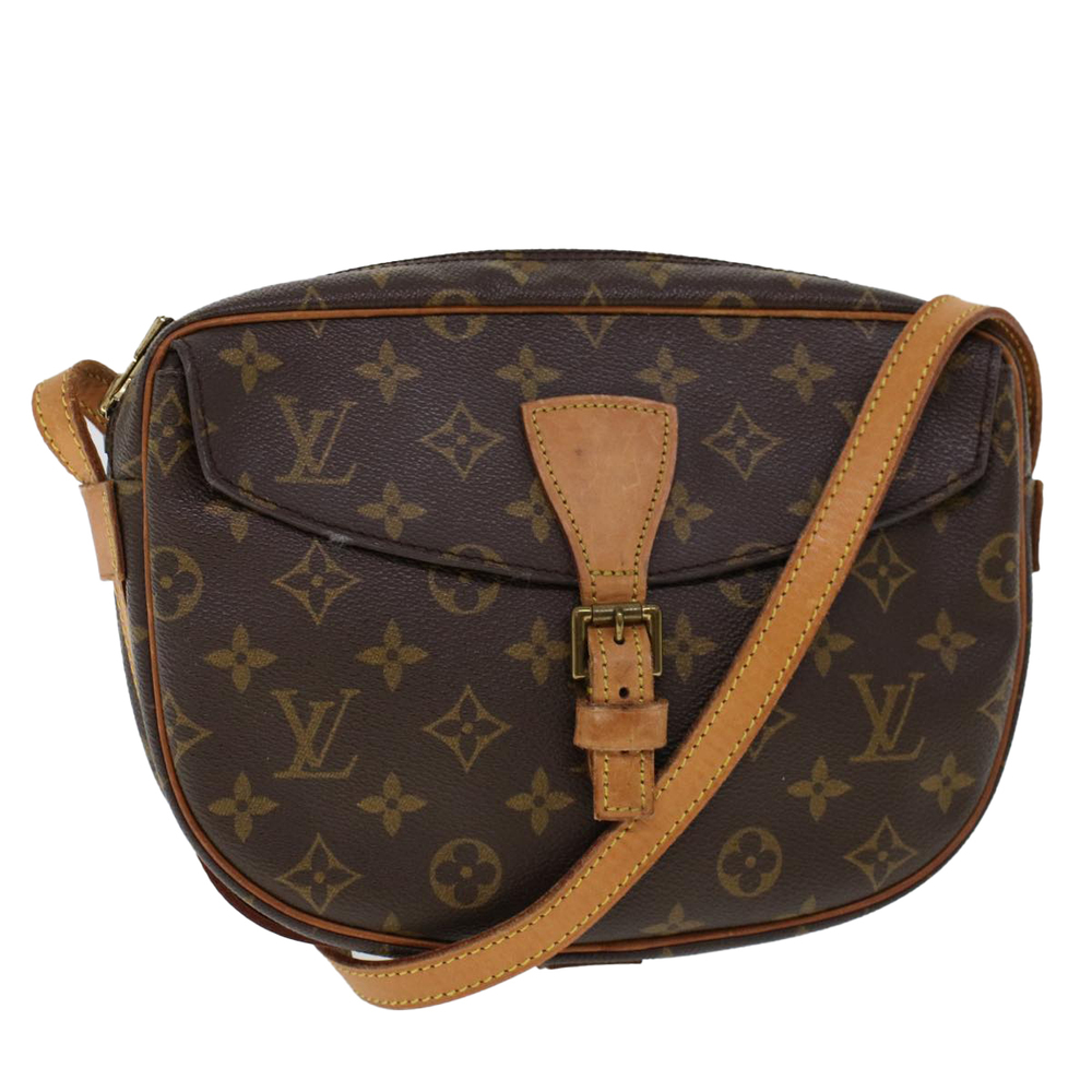 Louis Vuitton Brown Monogram Shoulder Bag